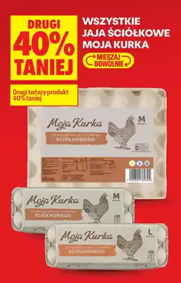Biedronka Jaja Ściółkowe Moja Kurka oferta