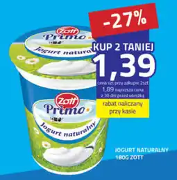 Hildebrandt Jogurt naturalny Zott Primo oferta