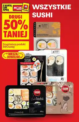 Biedronka Sushi oferta
