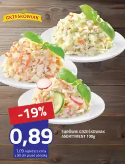 Hildebrandt Surówki Grześkowiak Asortyment oferta