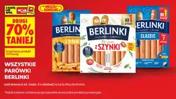 Biedronka Parówki berlinki oferta