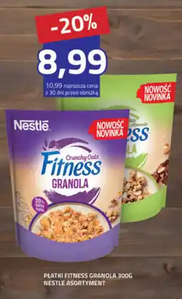 Hildebrandt Płatki Fitness Granola oferta