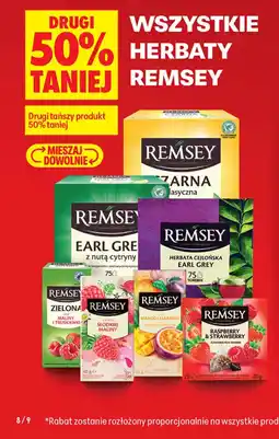 Biedronka Herbaty Remsey oferta