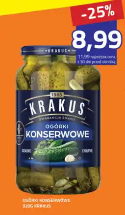 Hildebrandt Ogórki Konserwowe Krakus oferta