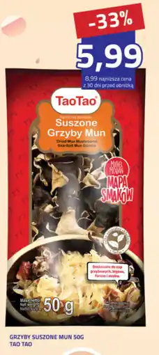 Hildebrandt Grzyby Suszone Mun Tao Tao oferta