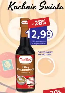 Hildebrandt Olej Sezamowy Tao Tao oferta