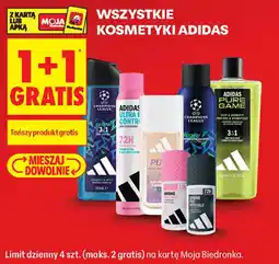 Biedronka Kosmetyki Adidas oferta