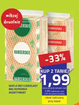 Hildebrandt Wafle bez czekolady Bog Kopernik Asortyment oferta