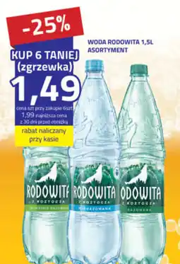 Hildebrandt Woda Rodowita oferta