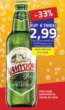 Hildebrandt Piwo Jasne Namysłów oferta