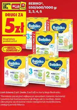 Biedronka Bebiko oferta