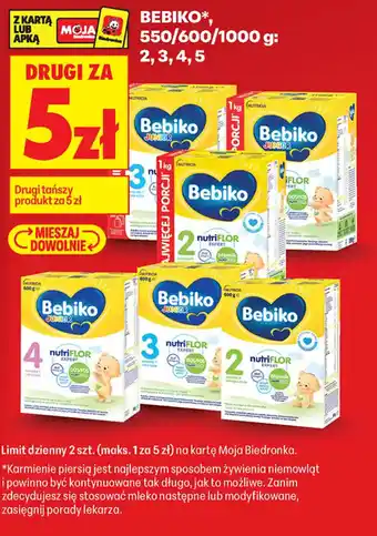 Biedronka Bebiko oferta