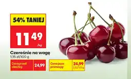 Biedronka Czeresnie oferta