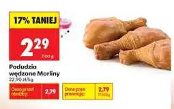 Biedronka Podudzia wędzone Morliny oferta