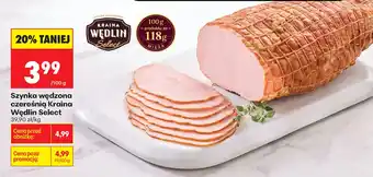 Biedronka Szyinka wędzona czereśnią Kraina Wędlin Select oferta
