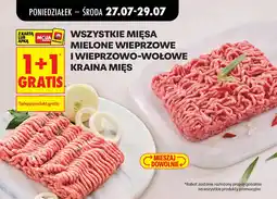 Biedronka Mięsna mielone wieprzowe i wieprzowo-wołowa kraina mięs oferta