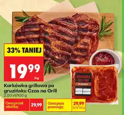Biedronka Karkówka grillowa po gruzińsku Czas na Grill oferta
