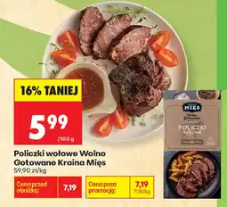 Biedronka Policzki wołowe Wolno Gotowane Kraina Mięs oferta