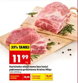 Biedronka Karkówka wieprzowa bez kości Kraina Mięs oferta