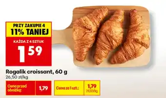 Biedronka Rogalik croissant oferta