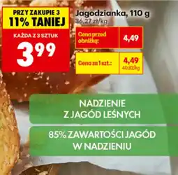 Biedronka Jagodzianka oferta