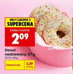 Biedronka Donut nadziewany oferta
