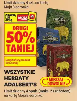 Biedronka Herbaty Adalbert's oferta