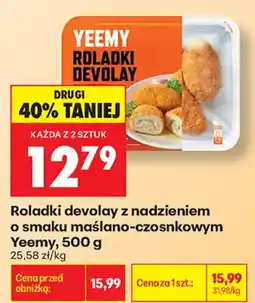 Biedronka Roladki devolay Yeemy oferta
