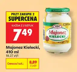 Biedronka Majonez Kielecki oferta