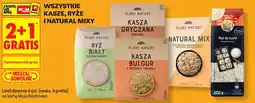Biedronka Kasze, ryże i natural mixy oferta