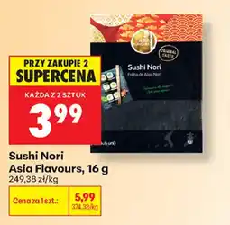 Biedronka Sushi Nori Asia Flavours oferta