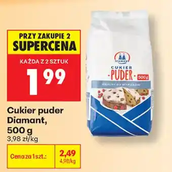 Biedronka Cukier puder Diamant oferta