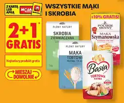 Biedronka Mąki i skrobia oferta