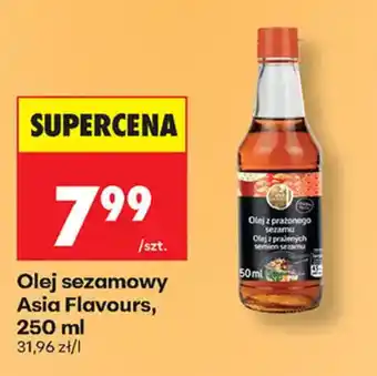 Biedronka Olej sezamowy Asia Flavours oferta