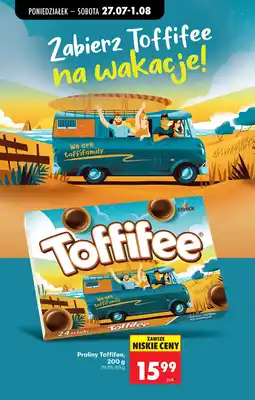 Biedronka Praliny Toffifee oferta