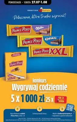 Biedronka Prince Polo oferta