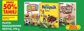 Biedronka Płatki Śniadaniowe Nestlé oferta