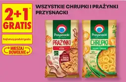 Biedronka Chrupki i prażynki przysnacki oferta