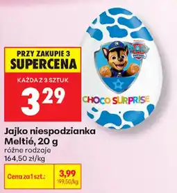 Biedronka Jajko niespodzianka Meltié oferta