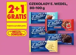 Biedronka Czekolady e. wedel oferta