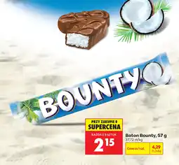 Biedronka Baton Bounty oferta