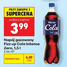 Biedronka Napój gazowany Fizz up Cola Intense Zero oferta