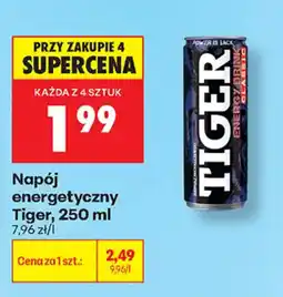 Biedronka Napój energetyczny Tiger oferta