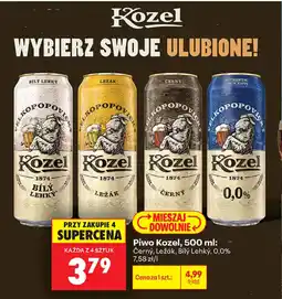 Biedronka Piwo Kozel oferta