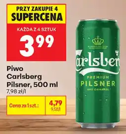 Biedronka Piwo Carlsberg Pilsner oferta
