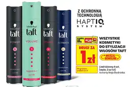 Biedronka Kosmetyki do stylizacji włosów Taft oferta
