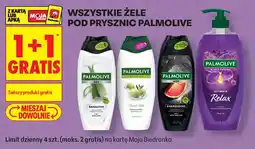 Biedronka Wszystkie żele pod prysznic palmolive oferta