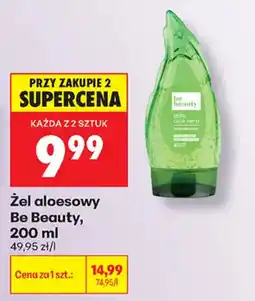 Biedronka Żel aloesowy Be Beauty oferta