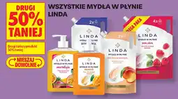 Biedronka Mydło w płynie linda oferta