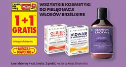 Biedronka Kosmetyki do pielęgnacji włosów bioelixire oferta